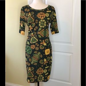 LulaRoe Julia Dress